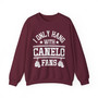 I Only Hang With Canel Fans - Sweatshirt (white gloves)