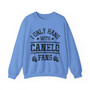 I Only Hang With Canel Fans - Sweatshirt (white gloves)
