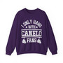 I Only Hang With Canel Fans - Sweatshirt (white gloves)