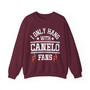 I Only Hang With Canelo Fans - Sweatshirt (hanging gloves)