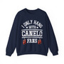 I Only Hang With Canelo Fans - Sweatshirt (hanging gloves)