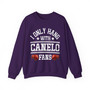 I Only Hang With Canelo Fans - Sweatshirt (glove bump)