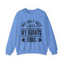   We Only Rock With Ny Giants Fans - Sweatshirt