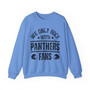 We Only Rock With Panthers Fans - Sweatshirt