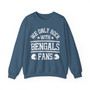 We Only Rock With Bengals Fans - Sweatshirt