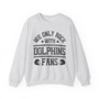    We Only Rock With Dolphins Fans - Sweatshirt