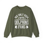   We Only Rock With Dolphins Fans - Sweatshirt