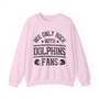    We Only Rock With Dolphins Fans - Sweatshirt
