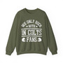 We Only Rock With IN Colts Fans - Sweatshirt