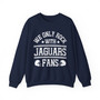 We Only Rock With Jaguars Fans - Sweatshirt