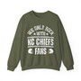 We Only Rock With KC Chiefs Fans - Sweatshirt