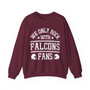 We Only Rock With Falcons Fans - Sweatshirt