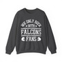 We Only Rock With Falcons Fans - Sweatshirt