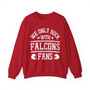 We Only Rock With Falcons Fans - Sweatshirt
