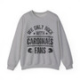 We Only Rock With Cardinals Fans - Sweatshirt
