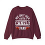 We Only Rock With Canelo Fans - Sweatshirt (glove Bump)