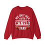 We Only Rock With Canelo Fans - Sweatshirt (glove Bump)