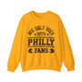 We Only Rock With Philly Fans - Sweatshirt