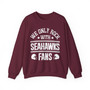  We Only Rock With Seahawks Fans - Sweatshirt