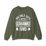  We Only Rock With Seahawks Fans - Sweatshirt