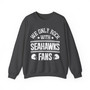  We Only Rock With Seahawks Fans - Sweatshirt