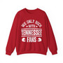 We Only Rock With Tennessee Fans - Sweatshirt