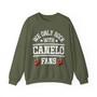 We Only Rock With Canelo Fans - Sweatshirt (hanging gloves)