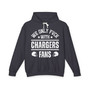 We Only Fuck With Chargers Fans - Hoodie