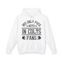 We Only Fuck With IN Colts Fans - Hoodie