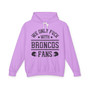 We Only Fuck With Broncos Fans - Hoodie