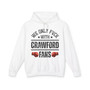 We Only Fuck With Crawford Fans - Hoodie (glove bump)