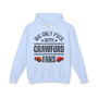 We Only Fuck With Crawford Fans - Hoodie (glove bump)