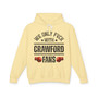 We Only Fuck With Crawford Fans - Hoodie (glove bump)