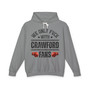 We Only Fuck With Crawford Fans - Hoodie (glove bump)