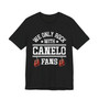 We Only Rock With Canelo Fans  T-shirt (hanging gloves)