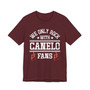 We Only Rock With Canelo Fans  T-shirt (hanging gloves)