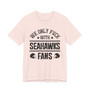 We Only Rock With Seahawks Fans  T-shirt