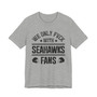 We Only Rock With Seahawks Fans  T-shirt
