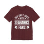 We Only Rock With Seahawks Fans  T-shirt