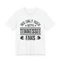 We Only Rock With Tennessee Fans  T-shirt