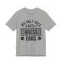 We Only Rock With Tennessee Fans  T-shirt