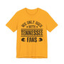 We Only Rock With Tennessee Fans  T-shirt