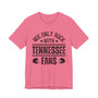 We Only Rock With Tennessee Fans  T-shirt