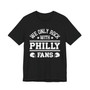 We Only Rock With Philly Fans  T-shirt
