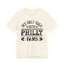 We Only Rock With Philly Fans  T-shirt