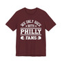 We Only Rock With Philly Fans  T-shirt
