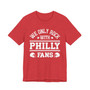 We Only Rock With Philly Fans  T-shirt