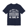 We Only Rock With Steelers Fans  T-shirt
