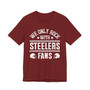 We Only Rock With Steelers Fans  T-shirt