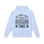 We Only Rock With Steelers Fans - Hoodie